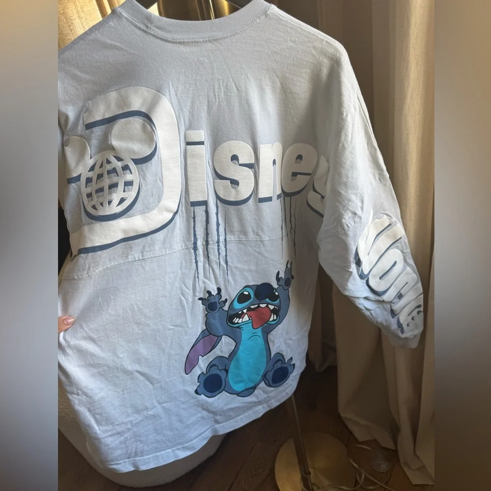 Walt Disney World Stitch Spirit Jersey  | Medium - Picture 4 of 9